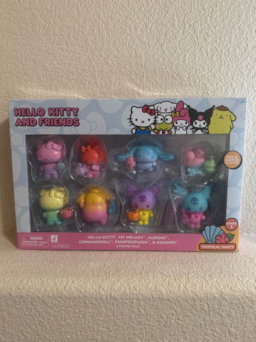 Hello Kitty and Friends 8 figure Pack! New in Box